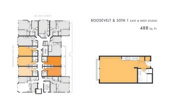 MFTE Studio 602 floor plan